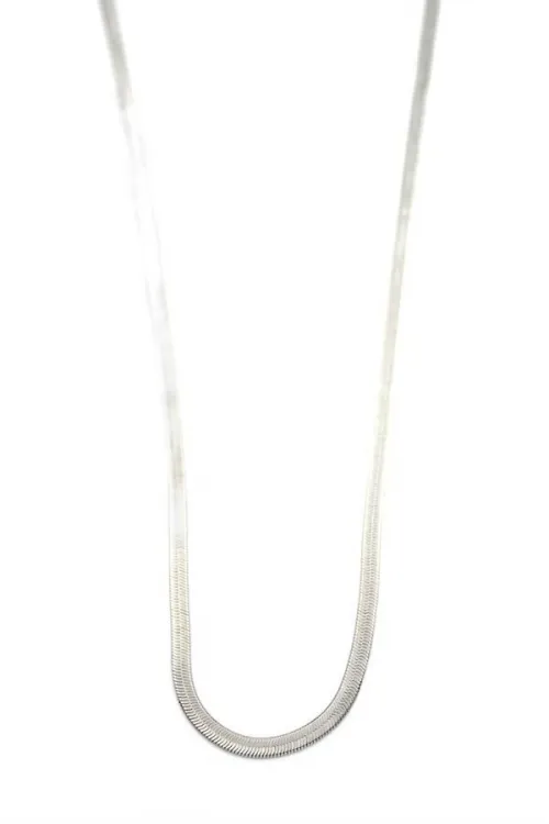 IEG - Xuping İtalyan Zincir Kolye-60cm - Gümüş