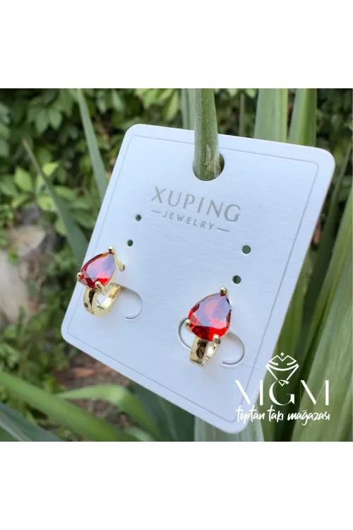 IEG - Xuping Taşlı Küpe