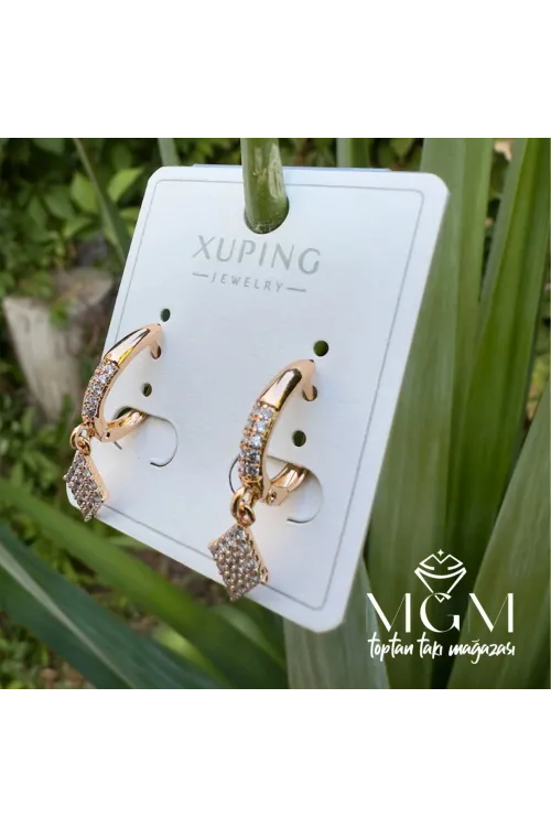IEG - Xuping Taşlı Küpe