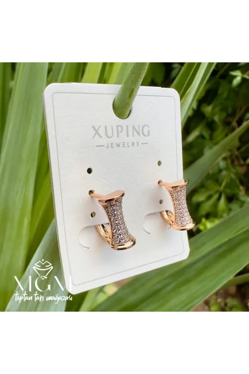 IEG - Xuping Taşlı Küpe