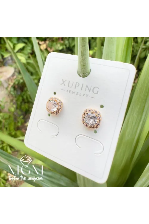 IEG - Xuping Taşlı Küpe