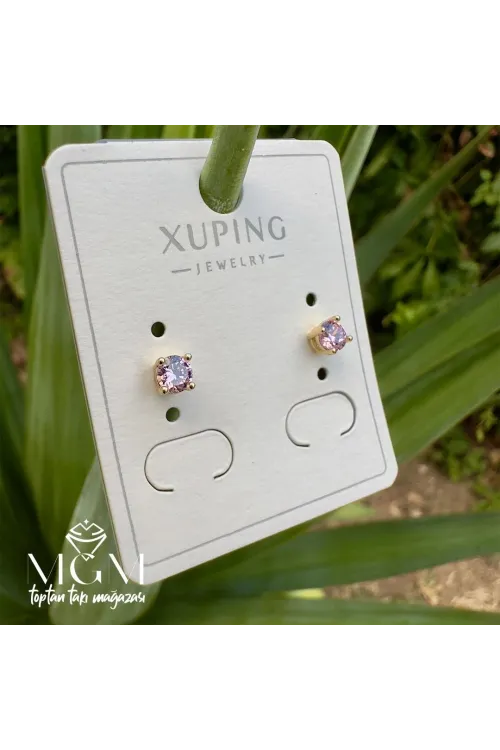 IEG - Xuping Taşlı Küpe