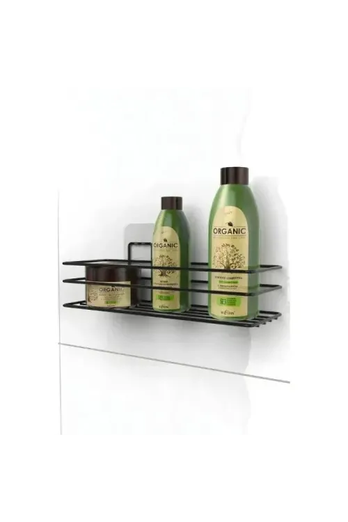 Yapışkanlı Duş ve Banyo Rafı