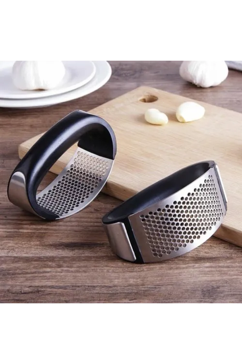 ieg™  Yeni Sarımsak Ezici Paslanmaz Çelik Garlic Press