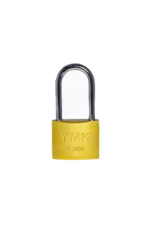 ieg™ YMK Eko Sarı Boyalı Uzun Kancalı Asma Kilit 38mm