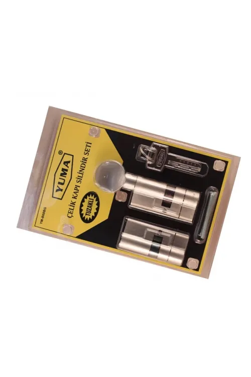 ieg™ Yuma 68mm Mandallı Çelik kapı Tuzaklı Barel Seti - Sarı