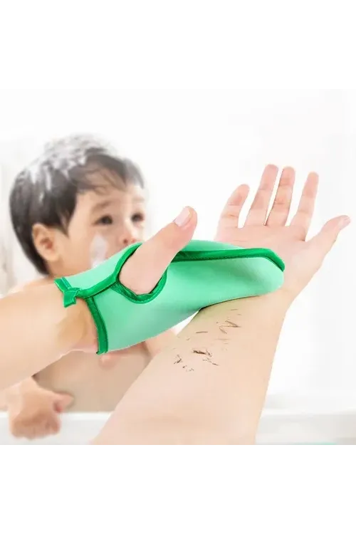 Yumuşak Banyo Duş Süngeri Eldiven