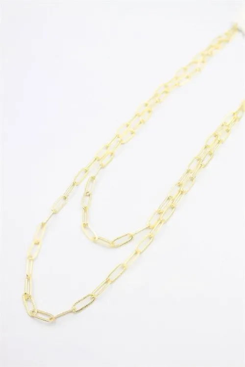 IEG - Zincir Kolye-90cm - Altın