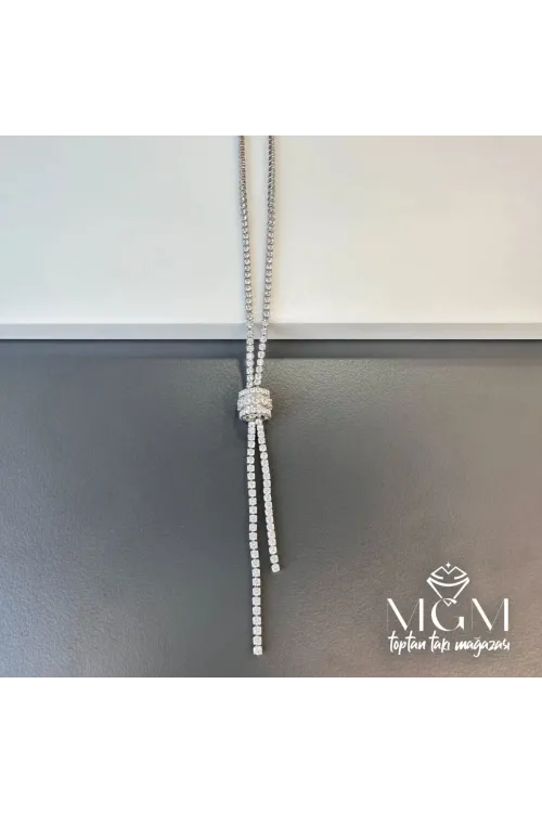 IEG - Zirkon Taşlı Kolye