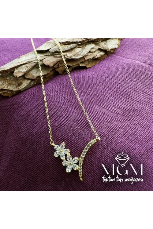 IEG - Zirkon Taşlı Kolye