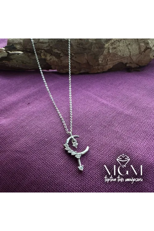 IEG - Zirkon Taşlı Kolye