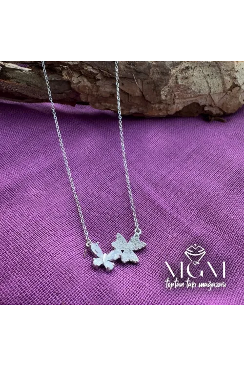 IEG - Zirkon Taşlı Kolye