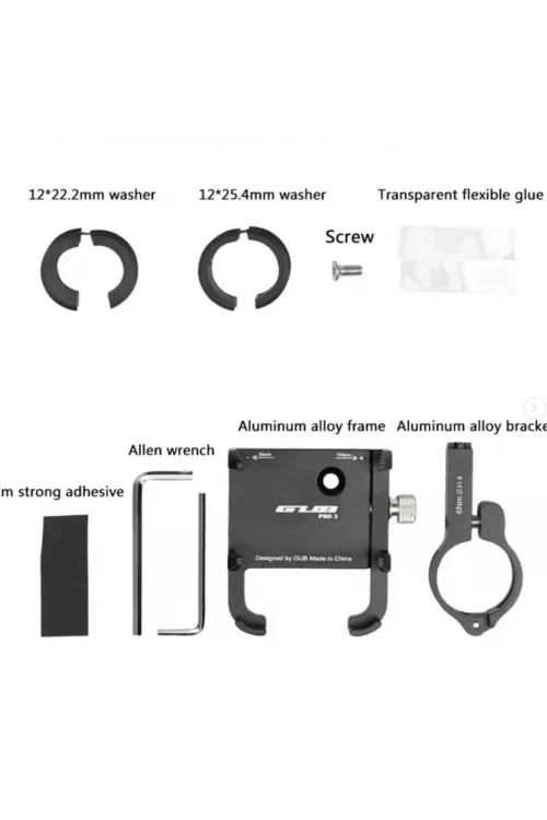 ZR Gub Pro 3 Dc Motosiklet Telefon Tutucu