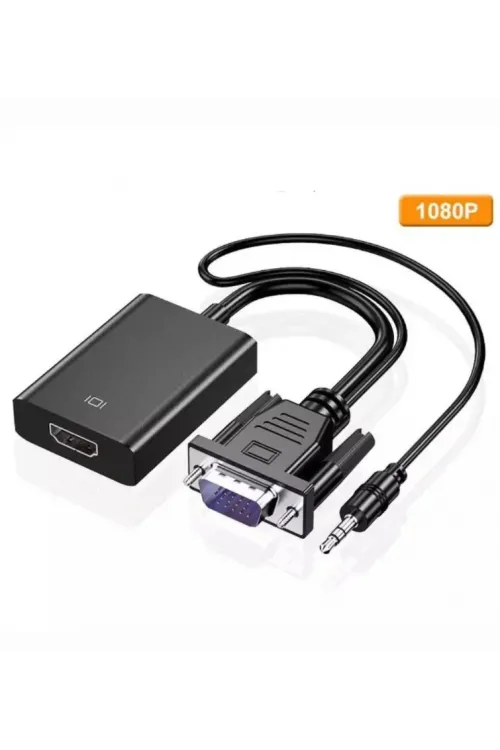 ZR102 Vga To Hdmı Çevirici