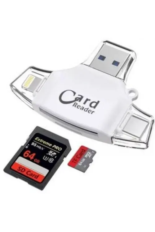 ZR11 S Card Reader Sd Micro Sd