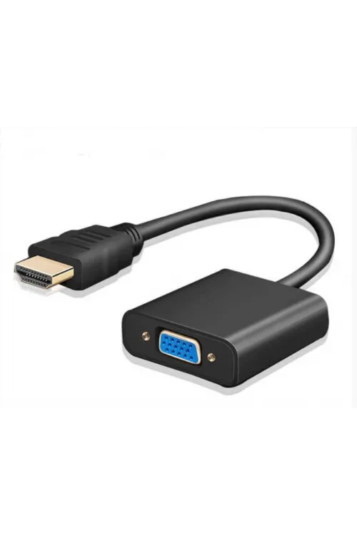 ZR147 Hdmı To Vga Çevirici Power