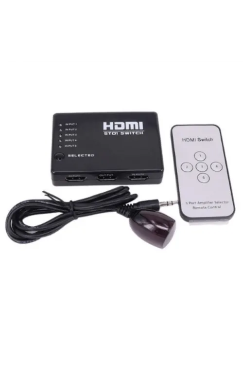 ZR274 501 Hdmı 5 Port Switch