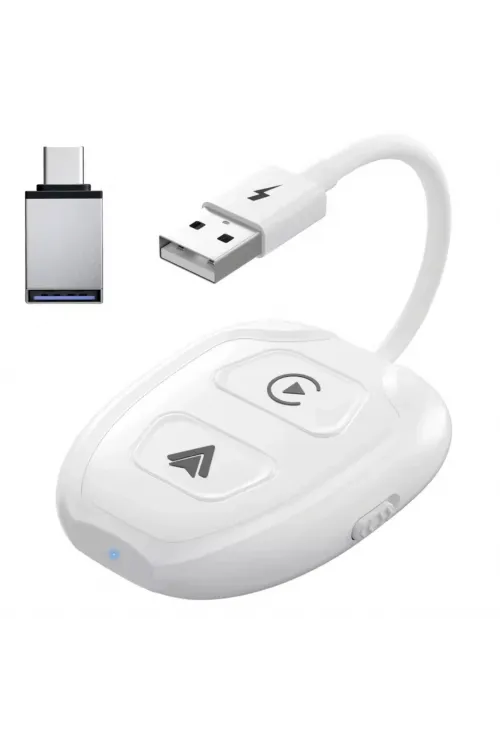 ZR548 Lightning Wireless Carplay Dongle