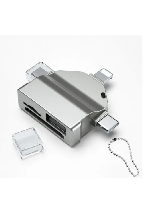 ZR591 Flashdrive 7 İn 1 Card Reader