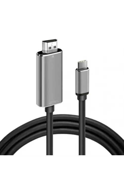 ZR627 Type-C 4 K 60 Hz Hdmı Görüntü Kablosu
