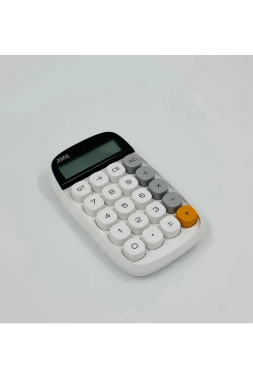 ZR732 Jn-660 Junno Beyaz Hesap Makinesi