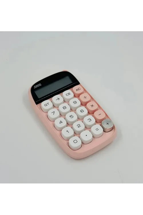 ZR733 Jn-660 Junno Pembe Hesap Makinesi