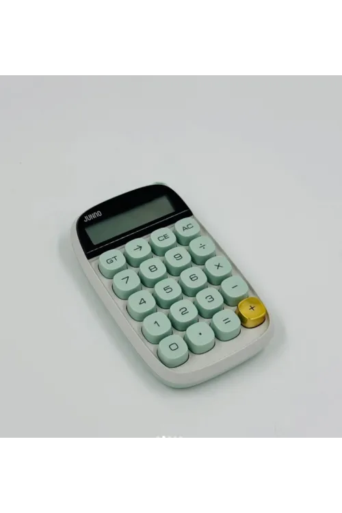 ZR736 Jn-660 Junno Yeşil Hesap Makinesi