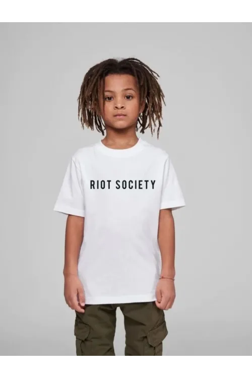 Çocuk Unisex Baskılı T-Shirt - Beyaz