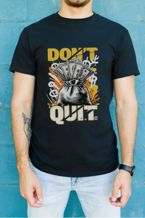 Unisex Oversize 24/1 Penye DTF Baskılı Tişört - DTF113