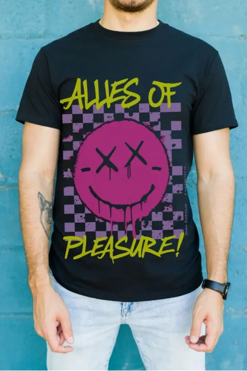 Unisex Oversize 24/1 Penye DTF Baskılı Tişört - DTF123