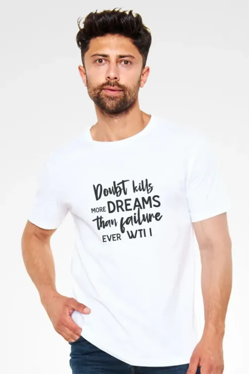 Unisex Oversize 24/1 Penye DTF Baskılı Tişört - DTF224