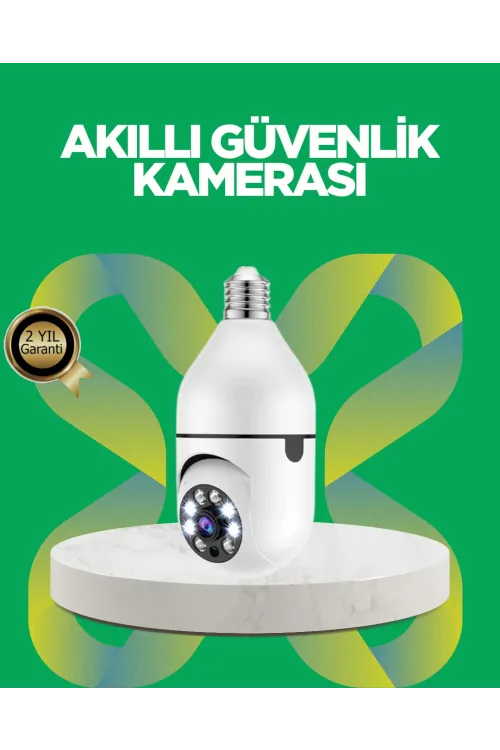 İki Yönlü Ses Destekli Full Hd Akıllı Kamera