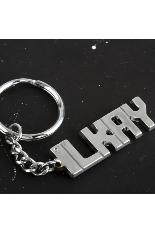 İlkay İsimli Anahtarlık