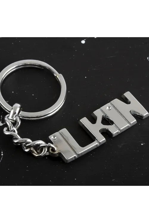 İlkin İsimli Anahtarlık
