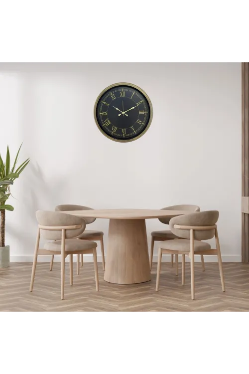Imperial Bronze 52 x 52 Cm Duvar Saati