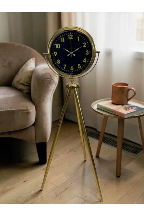 Imperial Gold Tripod Ayaklı Saat