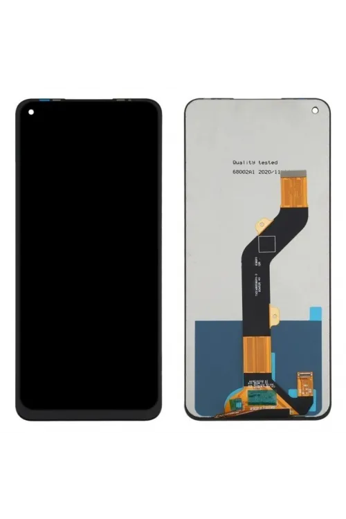 infinix Hot 10 Dokunmatik Ekran (Siyah)