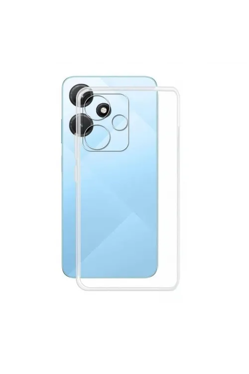İnfinix Hot 30i Kılıf Lüx Şeffaf Silikon