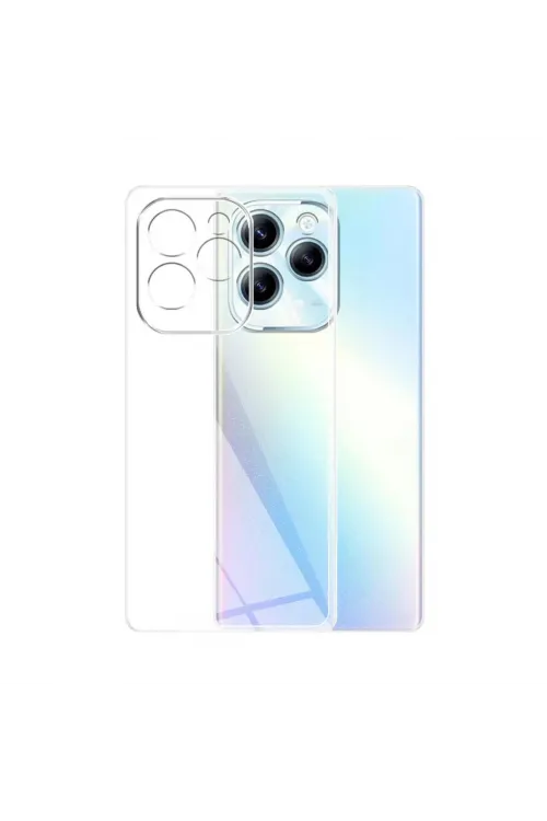İnfinix Hot 40i Kılıf Lüx Şeffaf Silikon