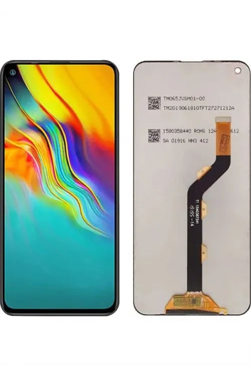 infinix Hot 9 Dokunmatik Ekran (Siyah)