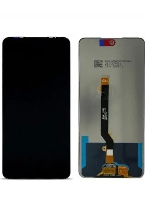 infinix Note 10 Ekran Dokunmatik SRV (Siyah)