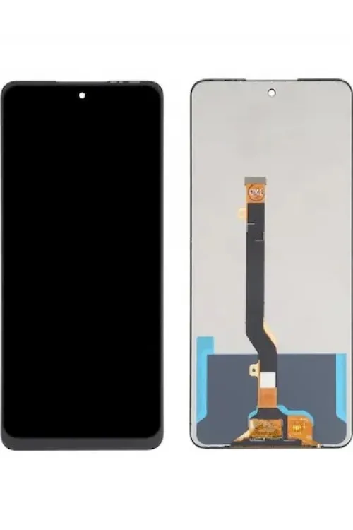 infinix Note 10 Pro Ekran Dokunmatik SRV (Siyah)