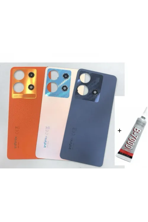 İNFİNİX NOTE 30 Arka Batarya Pil Kapağı MAVİ (B700