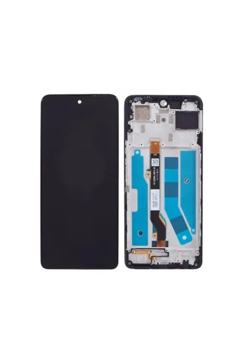 infinix Note 30 Ekran ÇITALI (Siyah)