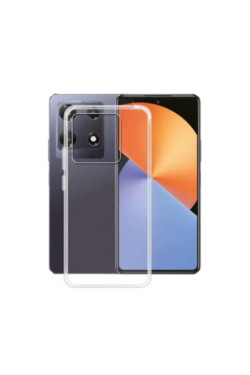 İnfinix Note 30 Pro 4g Kılıf Lüx Şeffaf Silikon
