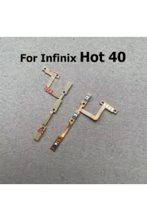 infinix NOTE 40S On Off Açma Kapama Filmi Flex