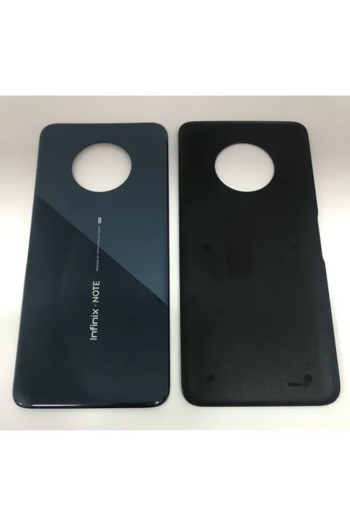 infinix Note 7 Arka Kapak Pil Kapağı (Siyah)