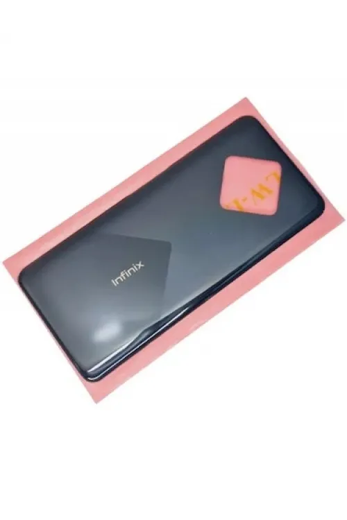 infinix Zero 8 Arka Pil Batarya Kapağı (Siyah)