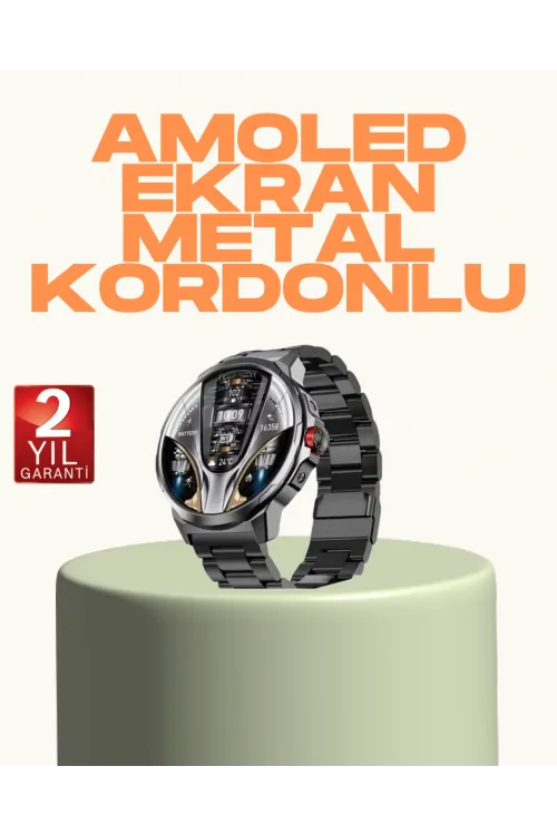 Ip68 Su Toz Dirençli Sw80 Akıllı Saat Android İos Uyumlu