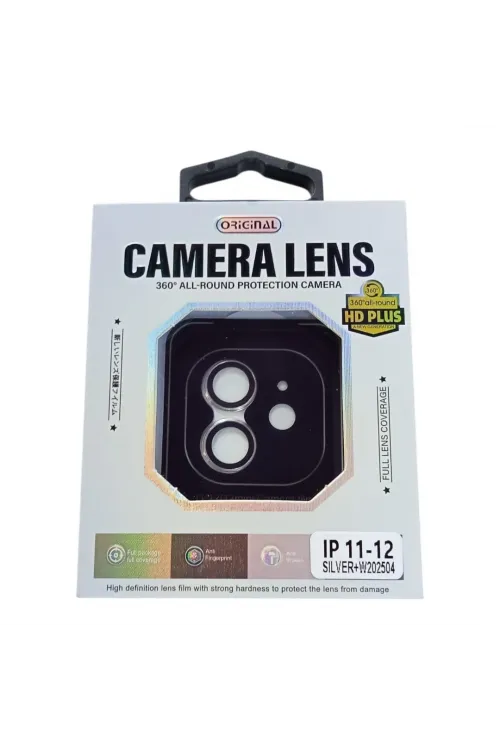 İphone 11 / 12 / 12 Mini Uyumlu Safir Kamera Koruyucu Lens  Giri